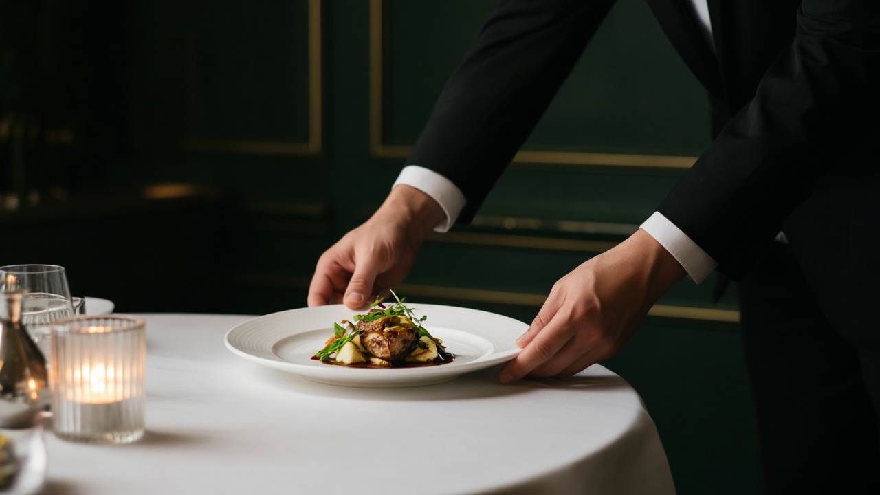 Salle de restaurant